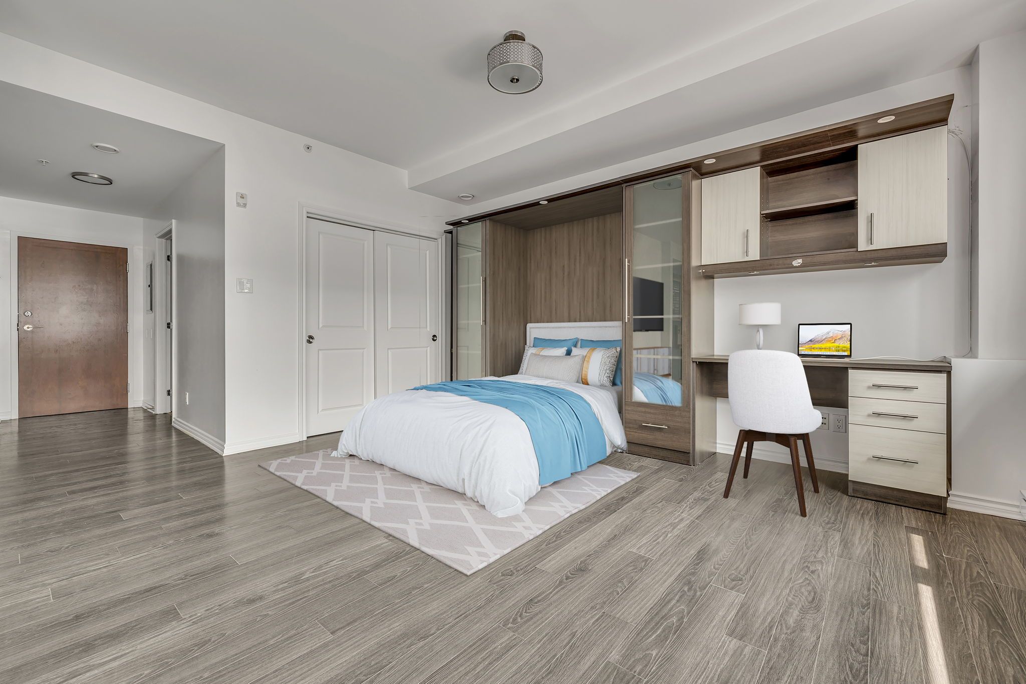 staging virtuel chambre immobilier Québec